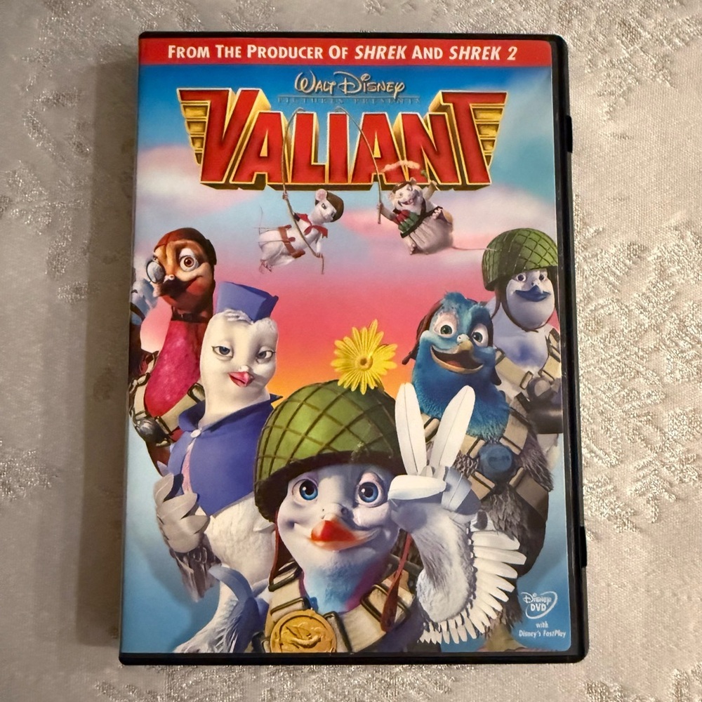 Walt Disney Valiant DVD